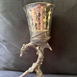 Fellowship Foundry Pewter Goblets, set of two